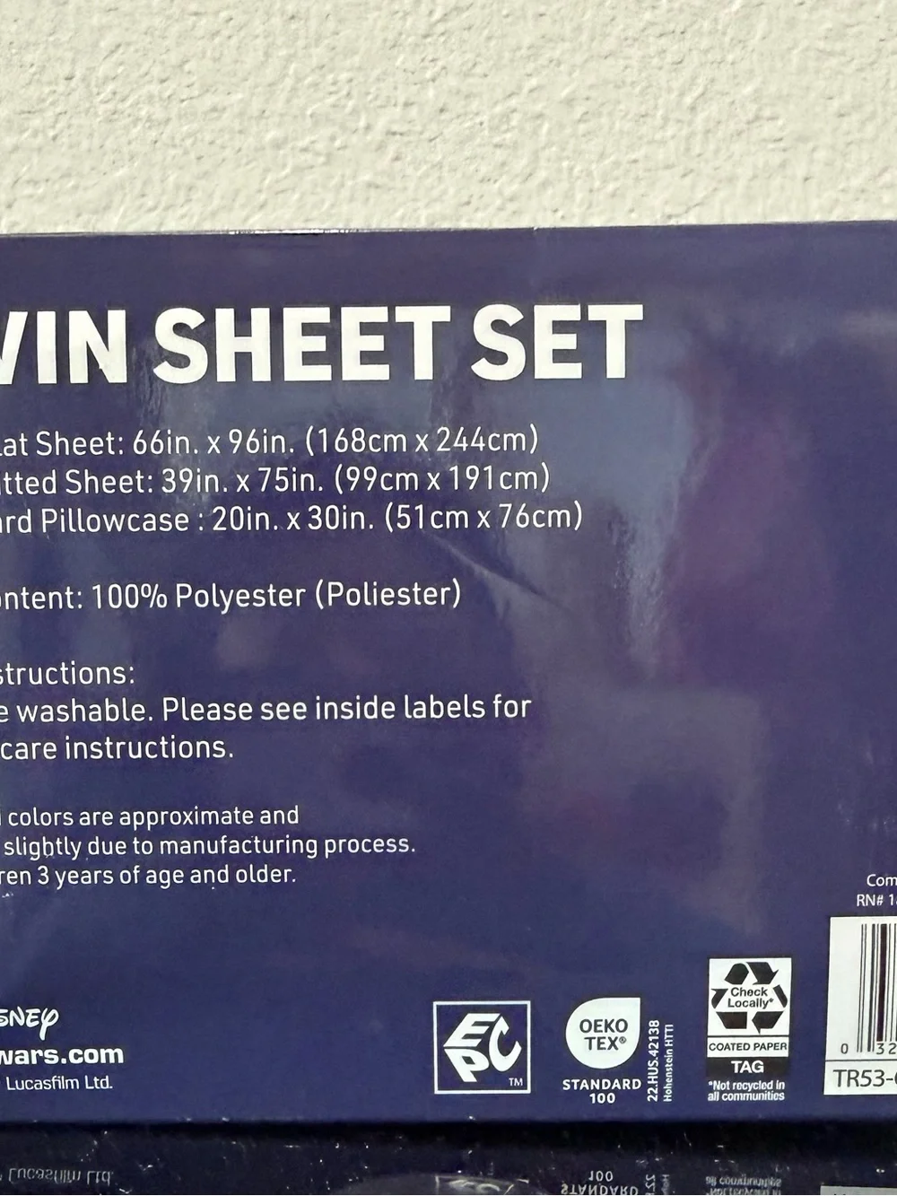 Star Wars The Mandalorian Grogu Twin Sheet Set 3pc Baby Yoda Bedding Disney
